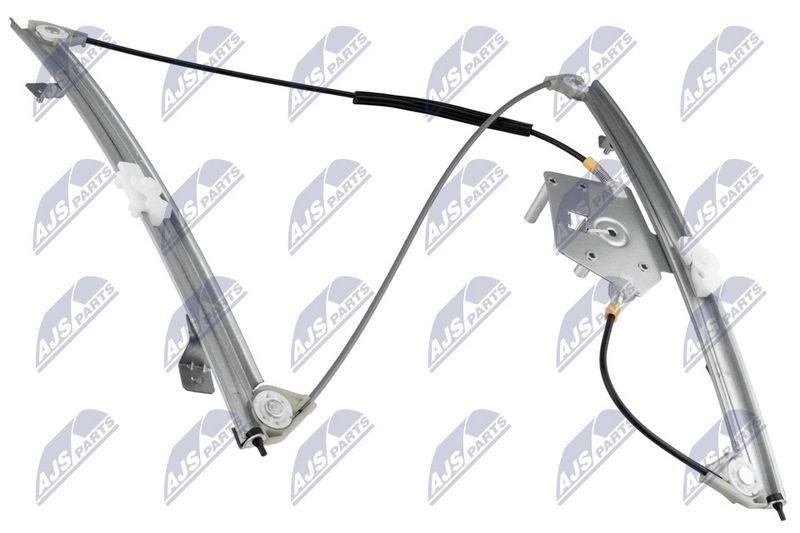 Macara geam BMW seria 3 Compact 2000-2005; partea din fata, dreapta; 51338251352; NTY, aftermarket