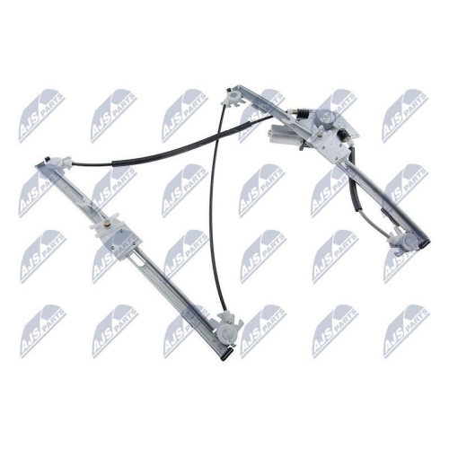 Macara geam Bmw Seria 3 E46 -2005, Fata Dreapta, Cu motor, 51337020660