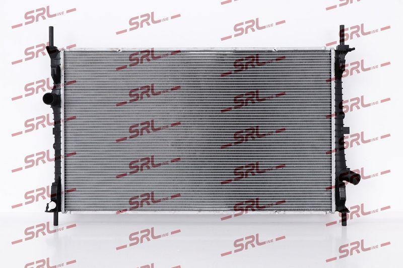 Radiator Ford Transit/Tourneo Custom 13-, Transit/Tourneo 14-, motor: 2.0 Ecoblue, 2.0 TDCI/Ecoblue, 768x458x26, SRLine, Aluminiu/ Plastic brazat, 1935473; 2002228