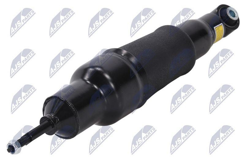 Amortizor Infiniti QX56 (Z62) 2010-2013, QX80 (Z62) 2014-, Nissan Patrol (Y62) 2010-; axa spate, stanga = dreapta, Pneumatic Ride; E6210-1LA8A; NTY, aftermarket
