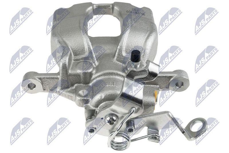 Etrier frana VW Crafter 2016-, Grand California Camper 2019-, Man Tge 2016-; partea din spate, stanga; 2N0615423; NTY, aftermarket