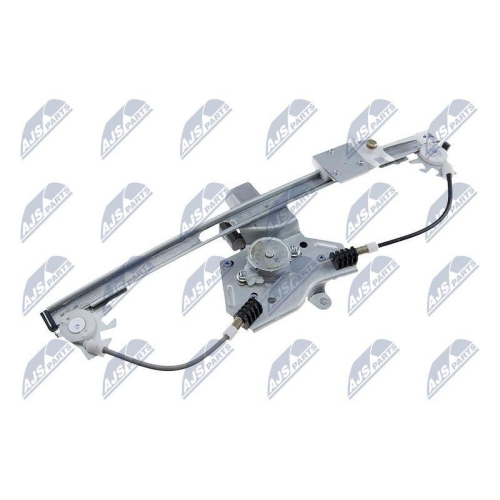Macara geam Bmw Seria 3 E46 -2005, Dreapta, Spate, Cu motor, 51358212100