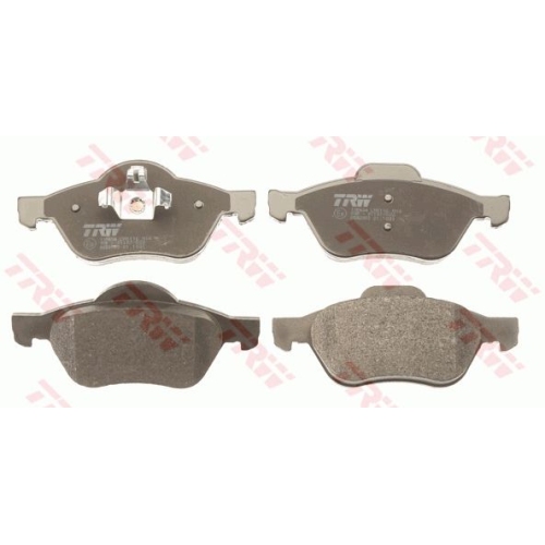 TRW set placute frana,frana disc