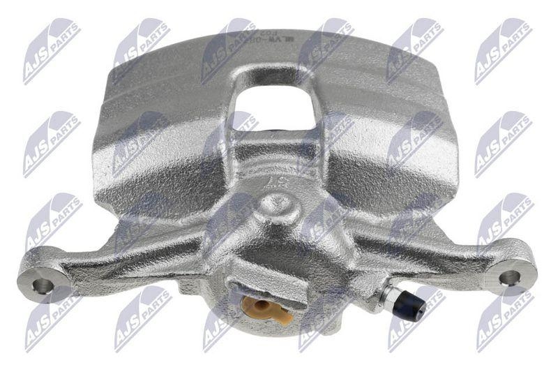 Etrier frana VW Golf VIII 1.0 TSI 2019-, Caddy 2020-, Skoda Octavia IV 2020-, Audi A3 2019-, Seat Leon 2019-, Cupra Leon 2020-; partea din fata, dreapta; 5WA615124; NTY, aftermarket