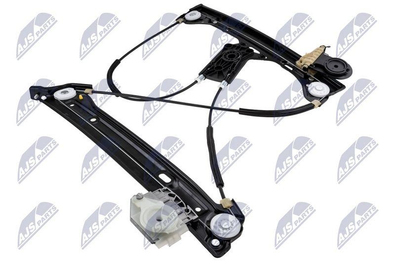 Macara geam BMW seria 3 GT 2013-2019; partea din fata, stanga; 51357339591; NTY, aftermarket