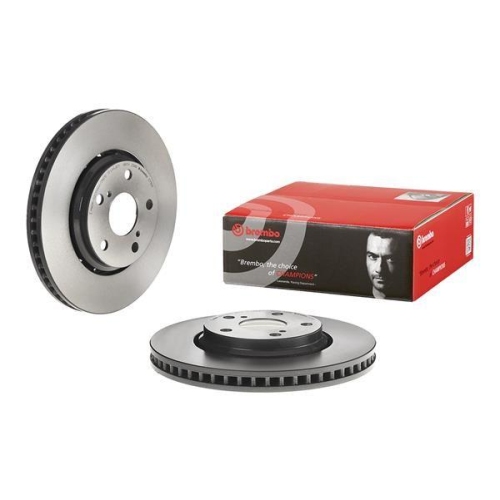 Set disc frana Toyota Previa 3 ( R2 R5) 10.05-, Fata, 296X28mm, ventilat, BREMBO