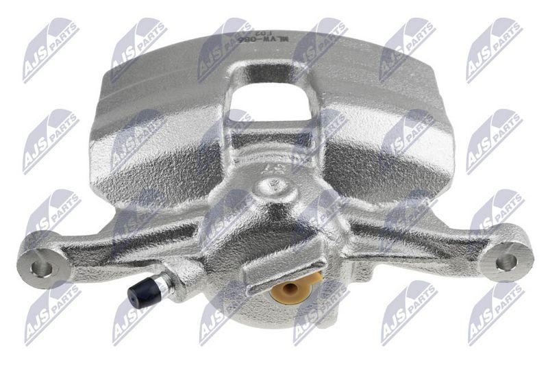 Etrier frana VW Golf VIII 1.0 TSI 2019-, Caddy 2020-, Skoda Octavia IV 2020-, Audi A3 2019-, Seat Leon 2019-, Cupra Leon 2020-; partea din fata, stanga; 5WA615123; NTY, aftermarket