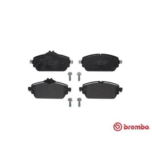 Placute frana Mercedes Clasa C (W205) 07.13-02.23, Clasa C Convertible (A205) 06.16-04.23, Clasa C Coupe (C205) 10.15-04.23, Clasa C T-Model (S205) 09.14-02.23, Clasa E (W213) 01.16-, Clasa E Convertible (A238) 06.17-, Clasa E Coupe (C238) 12.16-, Clasa E
