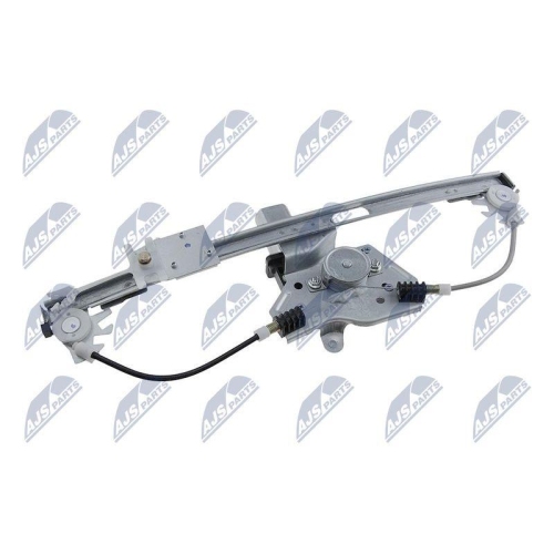 Macara geam Bmw Seria 3 E46 -2005, Stanga Spate, Cu motor, 51358212099