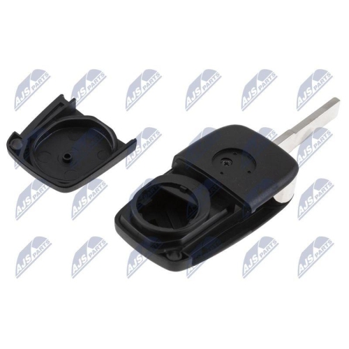 Carcasa cheie Fiat 500, 500c, Bravo 2, Croma, Doblo, Ducato, Fiorino, Linea, Panda, Punto, Grande Punto, Scudo, Stilo - nr butoane : 3, EZC-FT-278