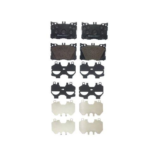 Placute frana Mercedes Clasa C (W205) 07.13-02.23, Clasa C Convertible (A205) 06.16-04.23, Clasa C Coupe (C205) 10.15-04.23, Clasa C T-Model (S205) 09.14-02.23, Cls (C257) 12.17-, Clasa E (W213) 01.16-, Clasa E All-Terrain (S213) 01.17-10.23, Clasa E Conv