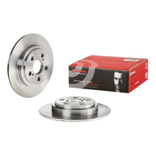 Set disc frana Toyota Urban Cruiser ( P1) 07.07-03.16, Spate, 259X9mm, plin, BREMBO