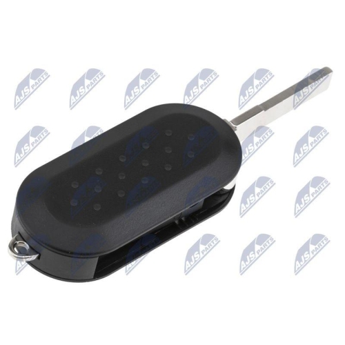 Carcasa cheie Fiat 500, Bravo 2, Doblo, Ducato, Fiorino, Punto, Grande Punto, Linea, Panda, Punto Evo, Qubo - nr butoane : 3, EZC-FT-279
