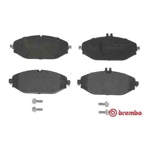 Placute frana Mercedes Clasa C (W205) 07.13-02.23, Clasa C Convertible (A205) 06.16-04.23, Clasa C Coupe (C205) 10.15-04.23, Clasa C T-Model (S205) 09.14-02.23, Cls (C257) 12.17-, Clasa E (W213) 01.16-, Clasa E All-Terrain (S213) 01.17-10.23, Clasa E Conv