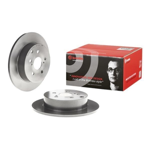 Set disc frana Toyota Verso ( R2) 04.09-08.18, Verso Van ( R2) 04.09-08.18, Spate, 297X11mm, plin, BREMBO