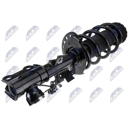 Amortizor fata Cadillac Srx 2009-, Saab 9-4x 2011-, Stanga, complet, 22793799