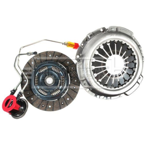 Kit ambreiaj Land Rover Freelander I (L314), Freelander I Soft Top (L314), 2.0 Td4 4x4, BORG & BECK