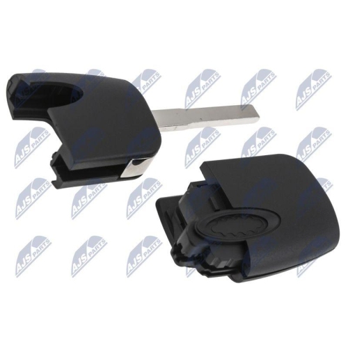 Carcasa cheie Ford C-Max, Fiesta 6, Fiesta 7, Focus 2, Focus 3, Fusion, Galaxy 2, Ka, Kuga, Kuga 2, Mondeo 3, S-Max, Transit Connect, Transit - nr butoane : 3, EZC-FR-316
