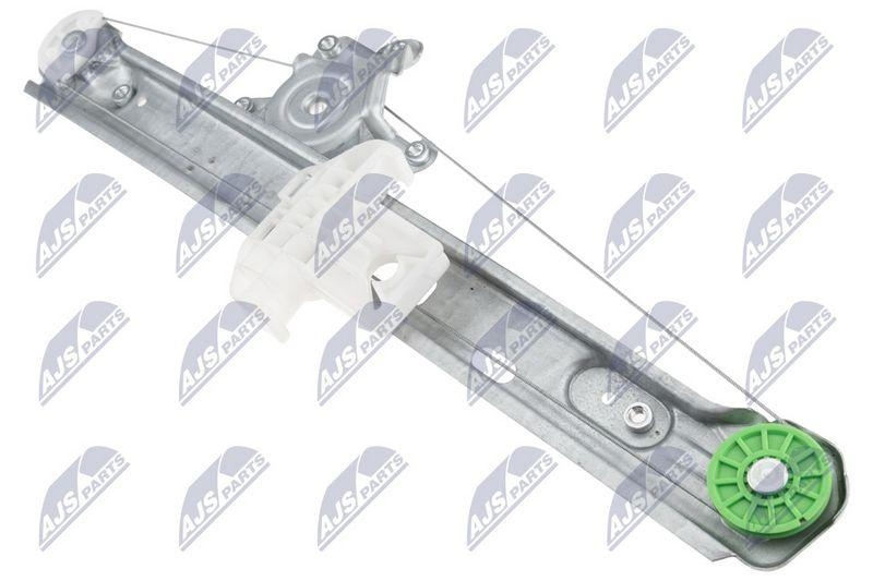 Macara geam Ford Focus I 1998-2004; partea din spate, stanga; 1143005; NTY, aftermarket