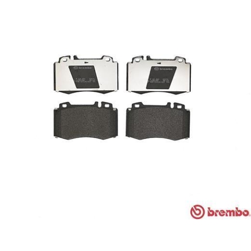 Placute frana Mercedes Clasa M (W163) 02.98-07.05, Clasa S (W220) 09.98-08.05, Clasa S Coupe (C215) 03.99-12.06, Sl (R129) 03.89-09.04, Sl (R230) 10.01-01.12, Fata, BREMBO
