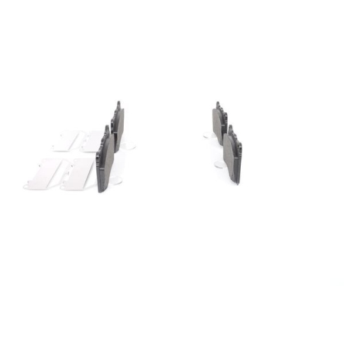 Placute frana Cadillac Ats, 02.2013-; Chevrolet Camaro Convertible, 09.2015-, Camaro, 09.2015-; Tesla Model S (5yjs), 09.2012-, BOSCH 0986494880