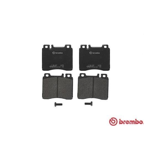 Placute frana Mercedes Clasa S (W140) 02.91-10.98, Clasa S Coupe (C140) 07.92-12.99, Fata, BREMBO
