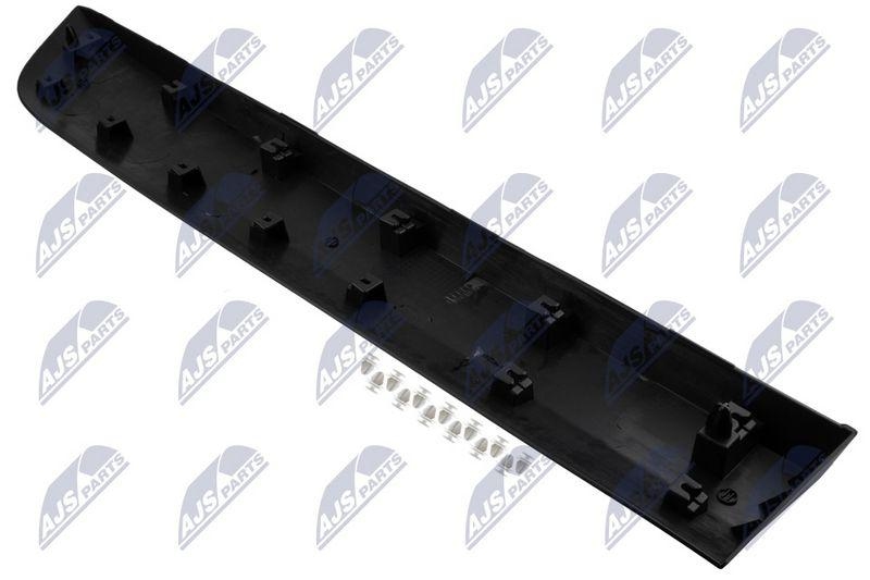 Bandou lateral Renault Express 2021-; spate, dreapta; 828760798R; NTY, aftermarket