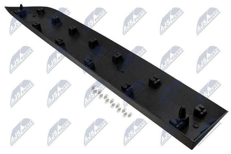 Bandou lateral Renault Express 2021-; spate, stanga; 828774671R; NTY, aftermarket