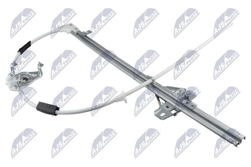 Macara geam Opel Movano 1998-, Renault Master 1998-, Nissan Interstar 2002-, Iveco Daily III, IV 1999-; partea din fata, dreapta; NTY, aftermarket