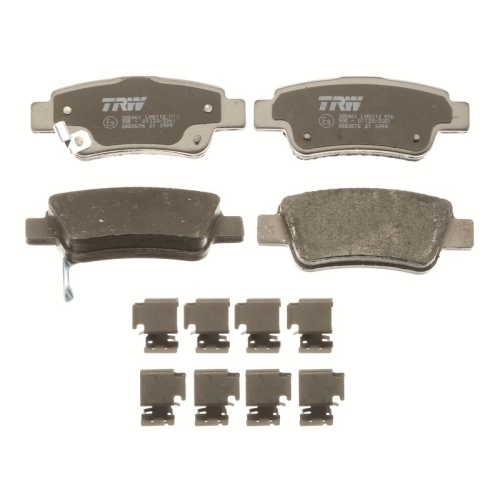 Set placute frana spate TRW, Honda Cr-V IV (Rm ), 01.12-, spate; puntea spate