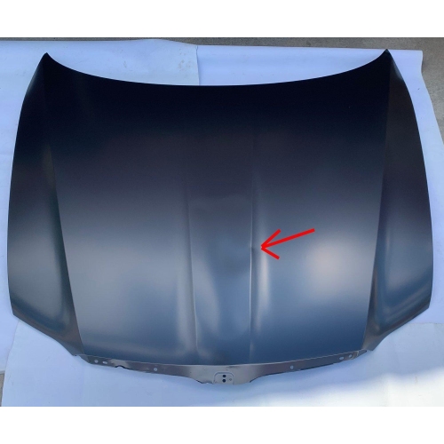 Capota motor Skoda Superb (3T) 06.2008-06.2013 Fata 3T0823031; INDOITA LA COLTURI SI IN FATA- VAZI POZE