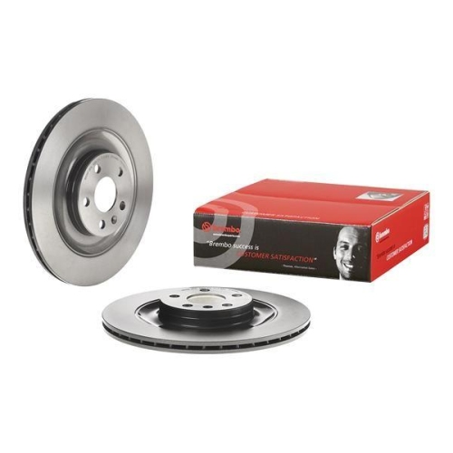 Set disc frana Volvo C40 (539) 10.21-, Xc40 (536) 10.17-, Xc90 2 (256) 09.14-, Spate, 340X20mm, ventilat, BREMBO