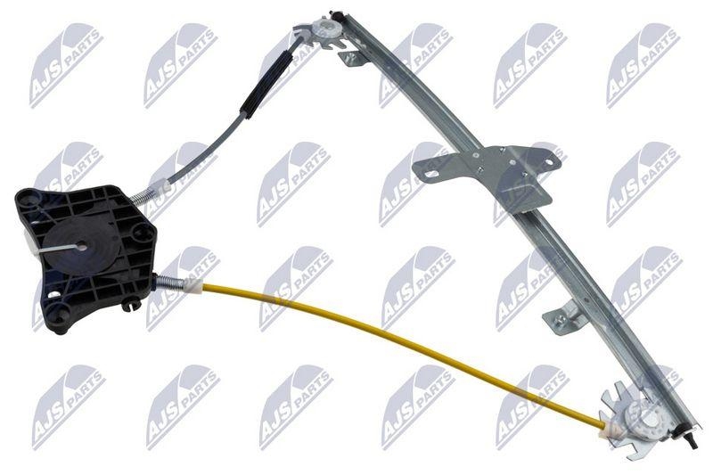 Macara geam Peugeot 407 2004-2010; partea din fata, dreapta; 9222Q4; NTY, aftermarket