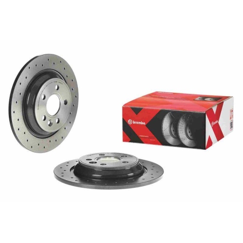 Set disc frana Volvo S60 2 (134) 04.10-12.19, S60 2 Cross Country (134) 03.15-12.18, S80 2 (124) 03.06-12.16, V60 I (155) 07.10-12.18, V60 I Box / Estate (155) 09.13-12.15, V60 I Cross Country (157) 09.10-12.18, V70 3 (135) 04.07-04.16, V70 3 Box / Estate