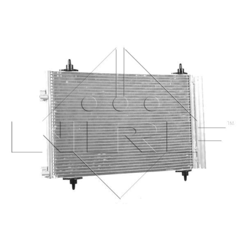 Condensator climatizare, Radiator clima Citroen Berlingo (B9), C4 1 (Lc), C4 2 (B7), C4 Cupe (La); Peugeot 307 (3a/C), 308 (4a, 4c), Partner (5f) Nrf 35611