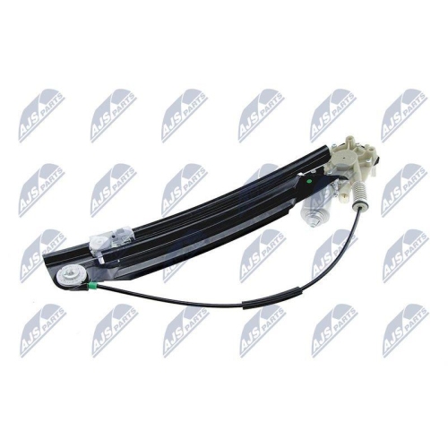 Macara geam Bmw Seria 5 99.2003-2003, Dreapta, Spate, Cu motor, 51358252430