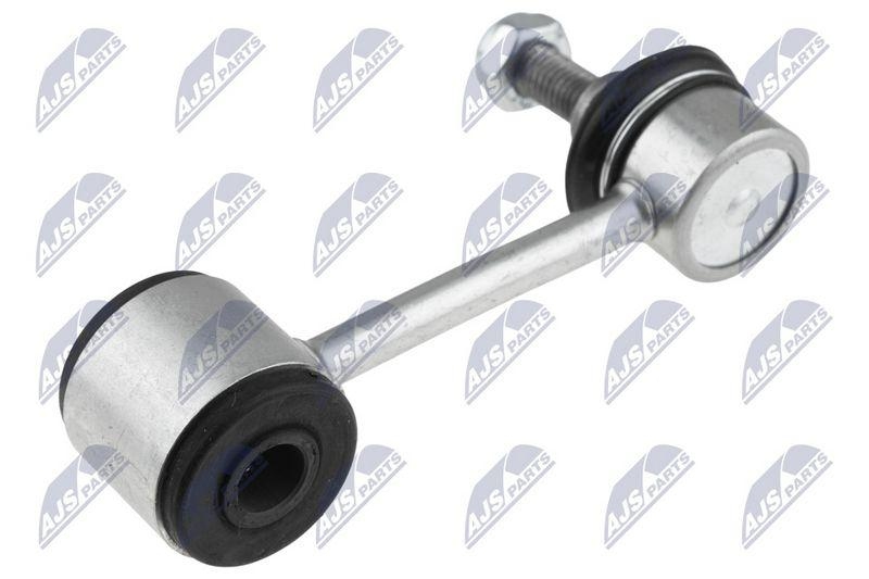 Bieleta antiruliu Audi A6 (C6/4f2) 2004-2011, A6 Avant (C6/4f5), A6 Allroad (C6/4fh) 2006-2011; punte spate, stanga / dreapta, metalica; 4F0505465P; NTY, aftermarket