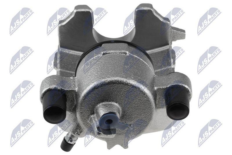 Etrier frana VW T-Cross 2018-, Polo 2017-, Taigo 2021-, Skoda Fabia IV 2021-, Kamiq 2019-, Scala 2019-, Seat Arona 2017-, Ibiza 2017-, Audi A1 2018-; partea din fata, dreapta; 2Q0615124A; NTY, aftermarket