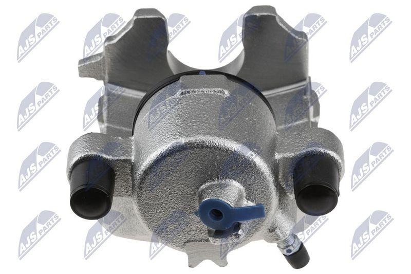 Etrier frana VW T-Cross 2018-, Polo 2017-, Taigo 2021-, Skoda Fabia IV 2021-, Kamiq 2019-, Scala 2019-, Seat Arona 2017-, Ibiza 2017-, Audi A1 2018-; partea din fata, stanga; 2Q0615123A; NTY, aftermarket