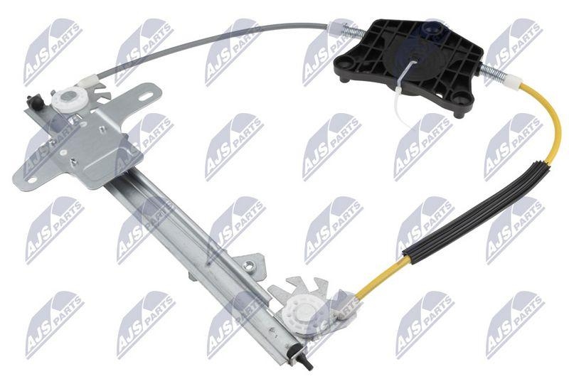 Macara geam Peugeot 407 2004-2010; partea din spate, stanga; 922385; NTY, aftermarket