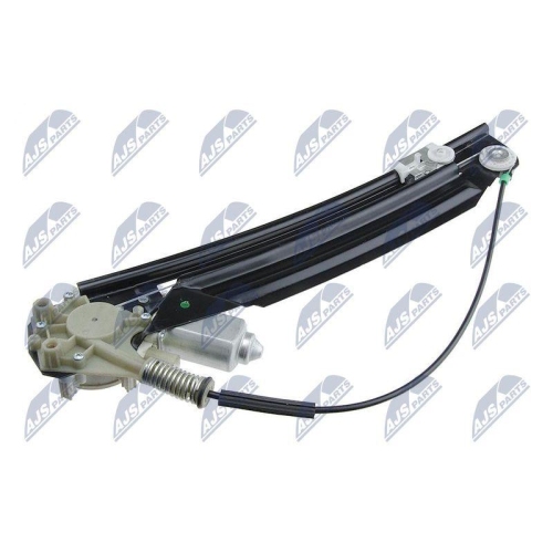 Macara geam Bmw Seria 5 99.2003-2003, Stanga Spate, Cu motor, 51358252429