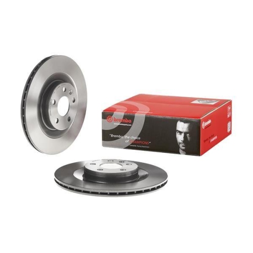 Set disc frana Volvo S60 3 (224) 02.19-, S90 2 (234) 01.16-, V60 2 (225) 02.18-, V60 2 Cross Country (227) 02.18-, V90 2 Cross Country (236) 03.16-, V90 2 Estate (235) 03.16-, Xc60 2 (246) 03.17-, Xc90 2 (256) 09.14-, Spate, 320X20mm, ventilat, BREMBO