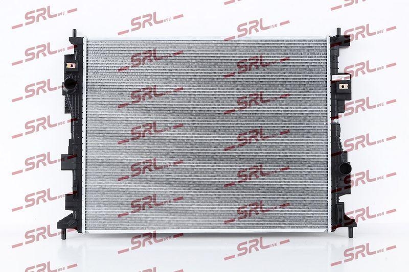 Radiator Ford Escape 19-, Kuga 19-, motor: 1.5 Ecoboost, 2.5, 672x529x16, SRLine, Aluminiu/ Plastic brazat, 2469492; LX618005AC