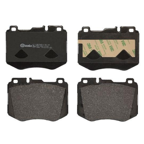 Placute frana Mercedes Cls (C257) 12.17-, Clasa E (W213) 01.16-, Glc (X253) 06.15-06.22, Glc Coupe (C253) 06.16-03.23, Fata, BREMBO