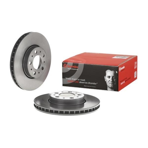 Set disc frana Volvo S60 I (384) 07.00-04.10, S70 (874) 11.96-11.00, S80 I (184) 05.98-02.08, V70 I (875 876) 12.95-12.00, V70 2 (285) 11.99-12.08, Xc70 I Cross Country (295) 10.97-10.07, Fata, 286X26mm, ventilat, BREMBO