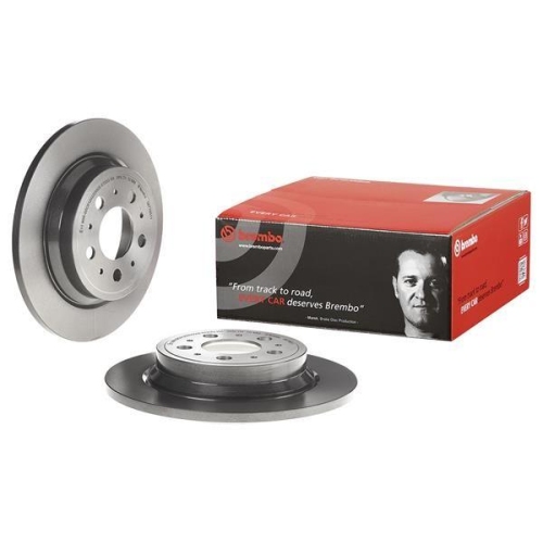 Set disc frana Volvo S60 I (384) 07.00-04.10, S70 (874) 11.96-11.00, S80 I (184) 05.98-02.08, V70 I (875 876) 12.95-12.00, V70 2 (285) 11.99-12.08, Xc70 I Cross Country (295) 10.97-10.07, Spate, 288X12mm, plin, BREMBO