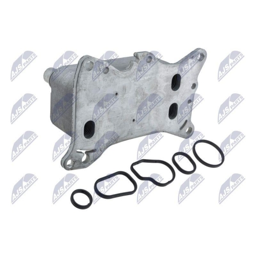 Radiator racire motor Mercedes A W176 1.8d, 2.2d 2012-2018, B W246 1.8d, 2.2d 2011-2018, Gla X156 2.2d 2013-, Sprinter 3t, 3, 5t, 4t, 5t 2.2d 2018-, 6511801065