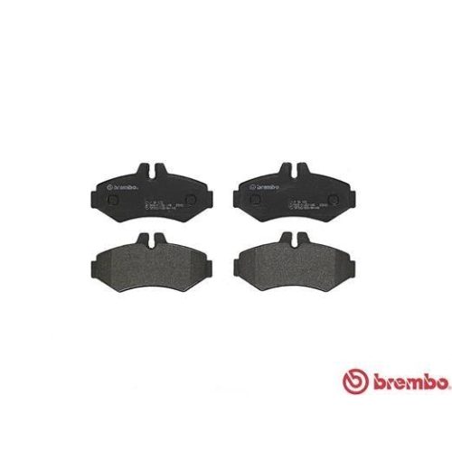 Placute frana Mercedes G-Class (W461) 09.89-, G-Class (W463) 09.89-12.18, G-Class Cabrio (W463) 09.89-02.18, Sprinter 3-T Box (B903) 01.95-05.12, Sprinter 3-T Bus (B903) 01.95-05.12, Sprinter 3-T (B903) 01.95-05.12, Sprinter Classic 3,5-T Box (B909) 09.13