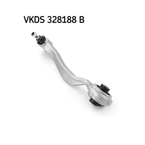 SKF Brat, suspensie roata