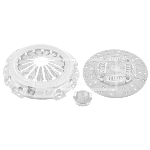 Kit ambreiaj Mitsubishi L200 / Triton (Ka T, L200 / Triton (Kj , 2.5 DI-D (KA4T), 2.5 DI-D 4WD (KB4T), 2.5 DI-D 4WD, BORG & BECK